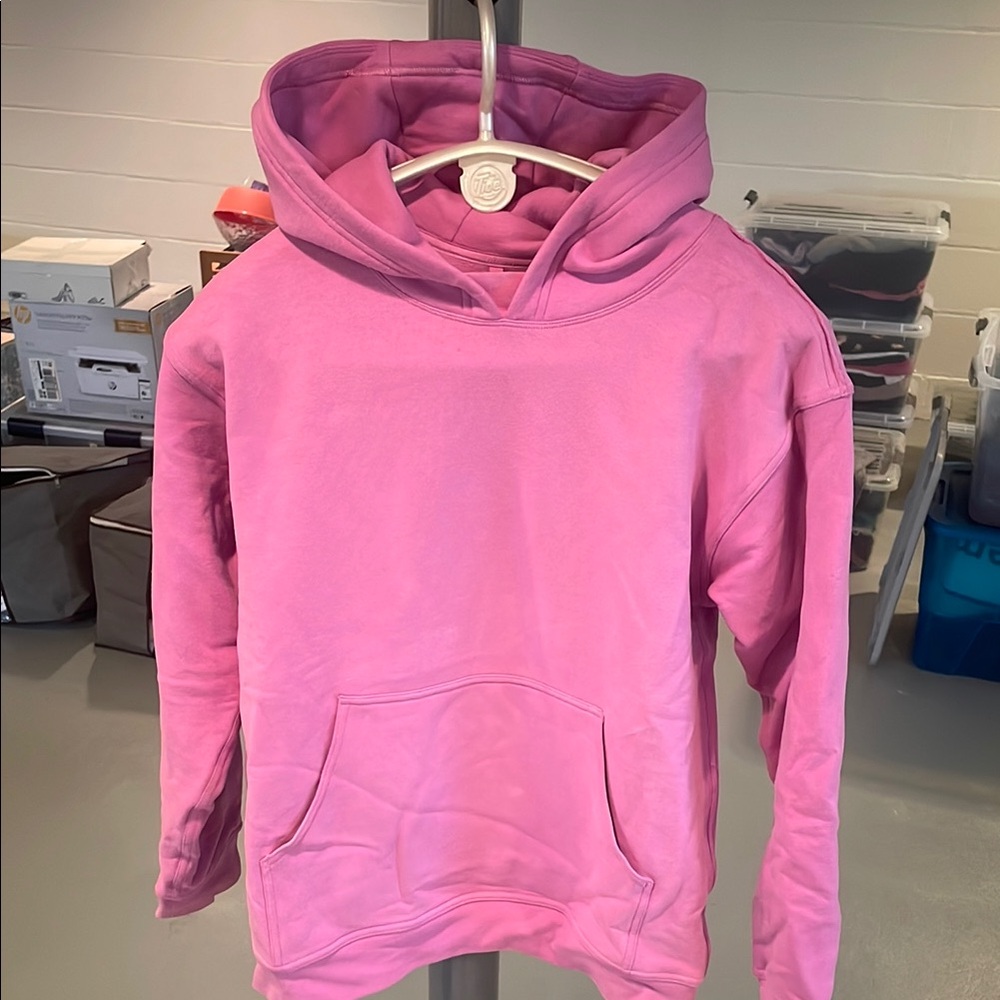 Lululemon women’s pink hoodie